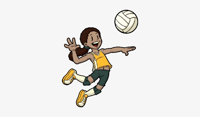 volleyball kid