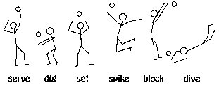 volleyball image